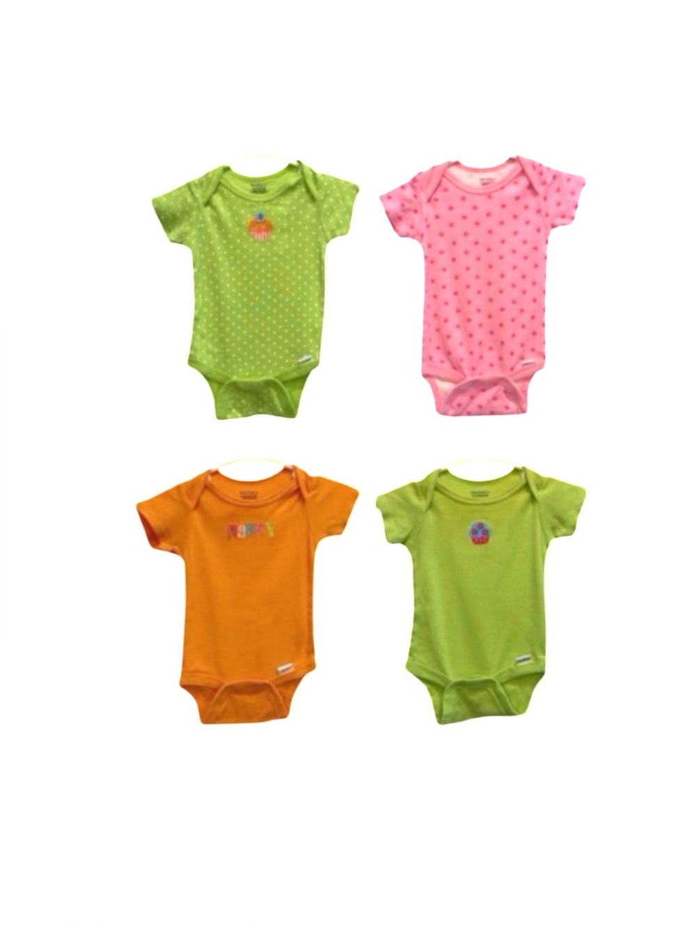 4 Gerber Onesie
